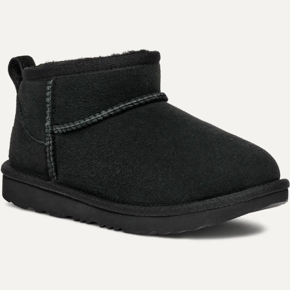 Ugg Ultra Mini Black size 5.5